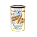 ANTIU XIXONA BARQUILLO RELLENO DE TURRON SIN AZUCAR 12x200gr