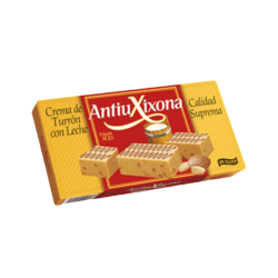 ANTIU XIXONA CREMA DE TURRON CON LECHE 12x200gr