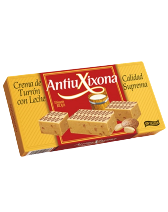 ANTIU XIXONA CREMA DE TURRON CON LECHE 12x200gr