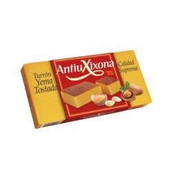 ANTIU XIXONA TURRON YEMA TOSTADA 12x250gr