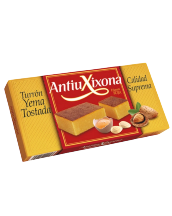 ANTIU XIXONA TURRON YEMA TOSTADA 12x250gr