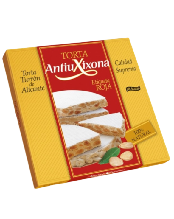 ANTIU XIXONA TORTA TURRON ALICANTE 18x200gr