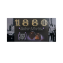 1880 BOMBON CHOC.NEGRO RELL.DULCE LECHE 10x100gr