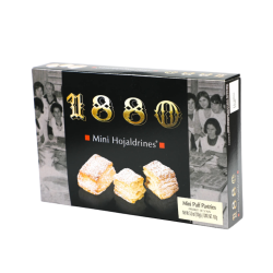 1880 MINI HOJALDRINES 39x100gr