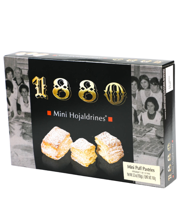1880 MINI HOJALDRINES 39x100gr