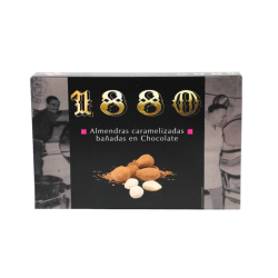 1880 ALMENDRA CARAM. Y CHOCOLATE 10x80gr