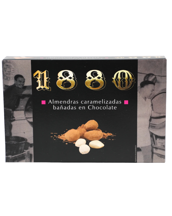 1880 ALMENDRA CARAM. Y CHOCOLATE 10x80gr