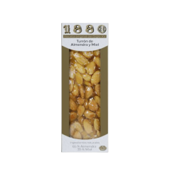 1880 TURRON ARTESANO ALMENDRA Y MIEL 6x200gr