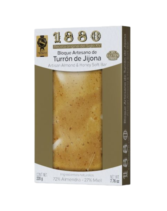 1880 TURRON ARTESANO JIJONA 6x220gr