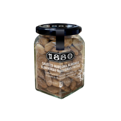 1880 ALMENDRA MARCONA FRITA ACEITE Y SAL 12x120gr