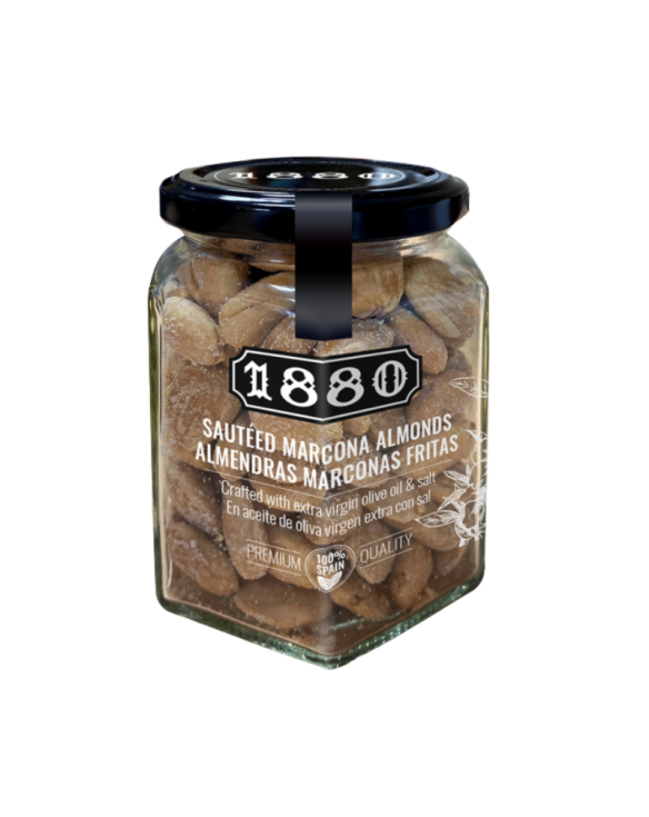 1880 ALMENDRA MARCONA FRITA ACEITE Y SAL 12x120gr