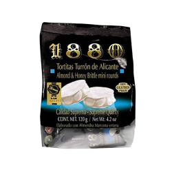 1880 TORTITAS TURRON ALICANTE 10x120gr