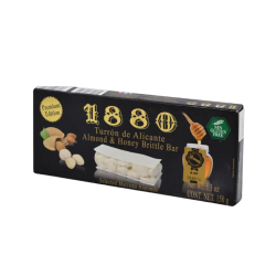 1880 TURRON ALICANTE DURO & MIEL PREMIUM 15x150gr