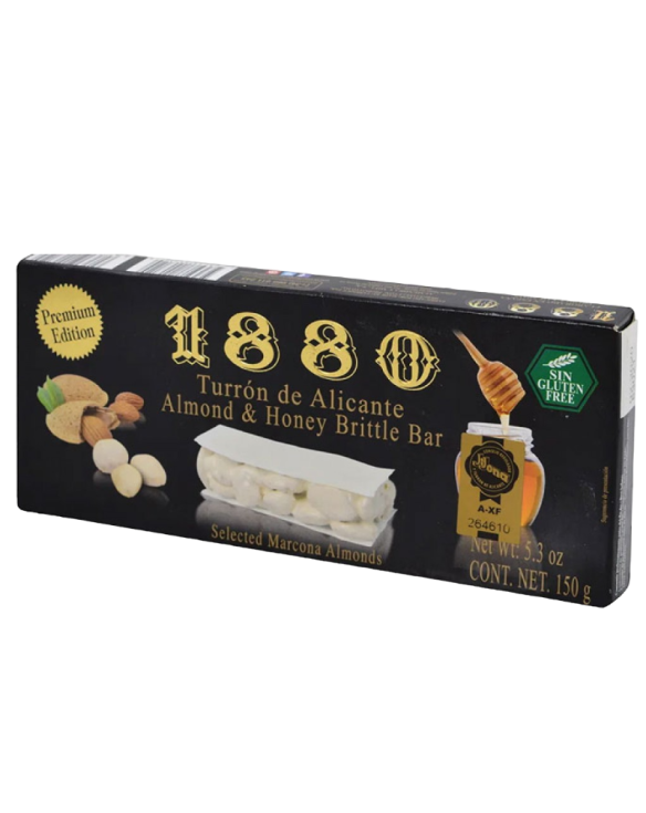 1880 TURRON ALICANTE DURO & MIEL PREMIUM 15x150gr