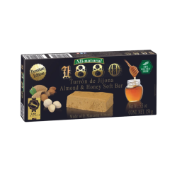 1880 TURRON JIJONA BLANDO & MIEL PREMIUM 15x150gr