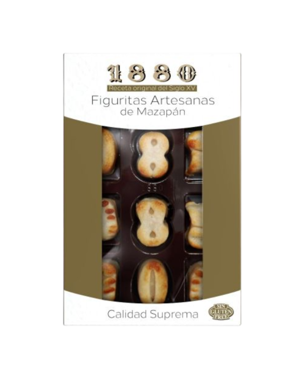 1880 FIGURITAS DE MAZAPAN ARTESANAS 6x200gr
