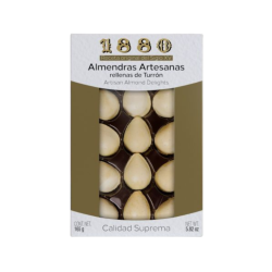 1880 ALMENDRAS ARTESANAS RELLENAS TURRON 6x165gr