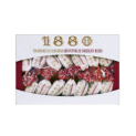1880 POLVORONES C.PEPITAS CHOCOLATE NEGRO 6x310gr