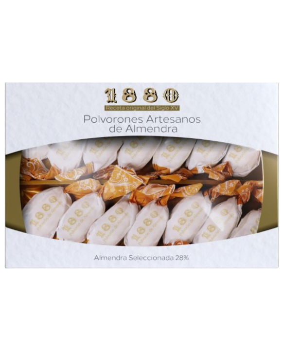 1880 POLVORONES ARTESANOS 6x310gr