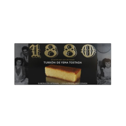 1880 TURRON DE YEMA TOSTADA 12x250gr