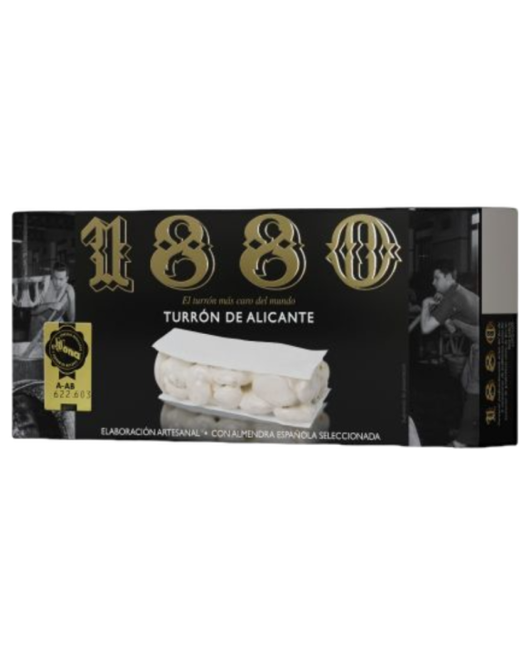 1880 TURRON ALICANTE DURO 10x250gr