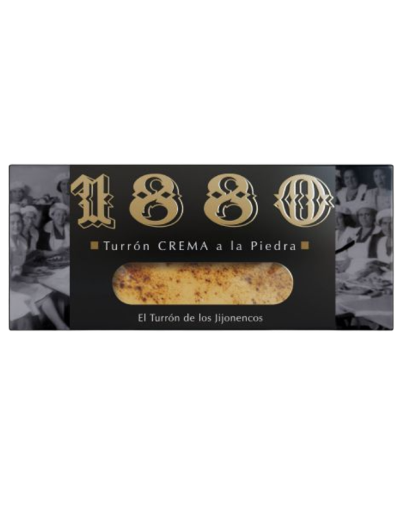 1880 TURRON CREMA A LA PIEDRA 12x200gr