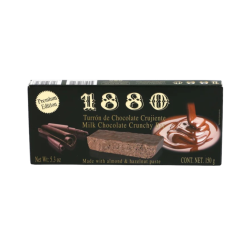 1880 TURRON CHOCOLATE CRUJIENTE 15x150gr