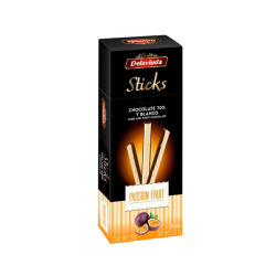 DELAVIUDA STICKS FRUTA DE LA PASION 12x120gr
