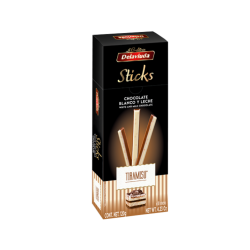 DELAVIUDA STICKS TIRAMISU 12x120gr