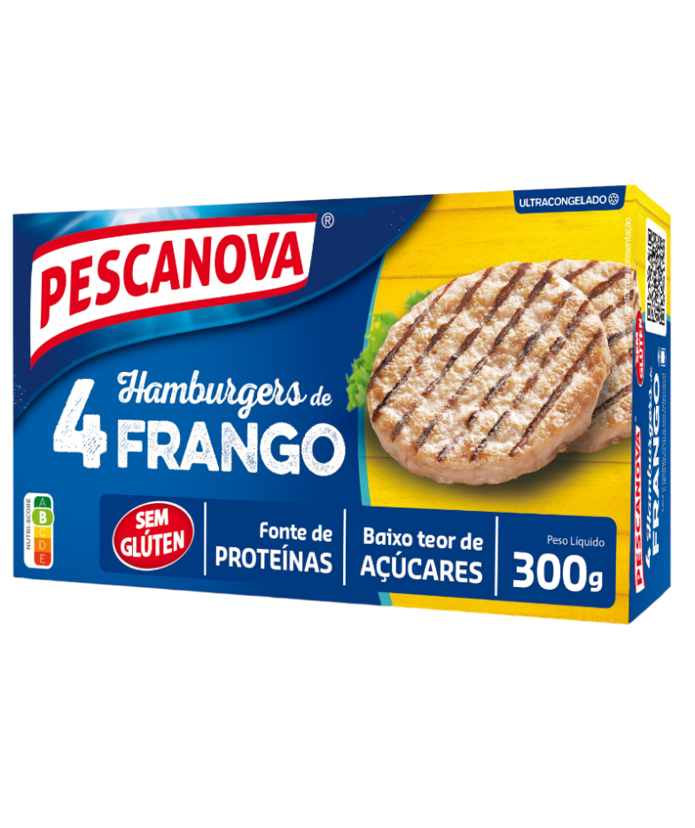 HAMBURGER FRANGO sem gluten