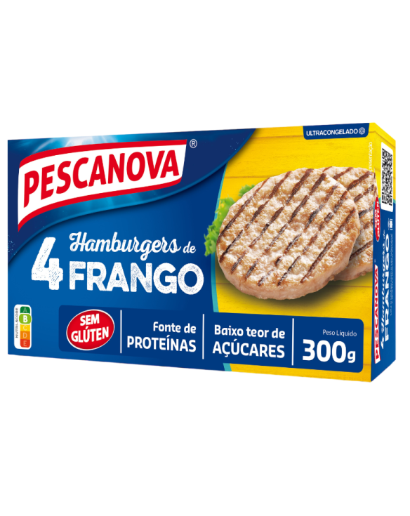 HAMBURGER FRANGO sem gluten