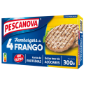 PESCANOVA HAMBURGER FRANGO S/GLUTEN 10x300gr