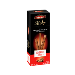 DELAVIUDA STICKS ALMENDRAS 12x120gr