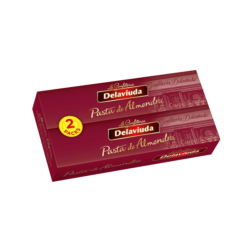 DELAVIUDA PASTA DE ALMENDRAS 12x200gr