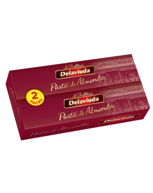 DELAVIUDA PASTA DE ALMENDRAS 12x200gr