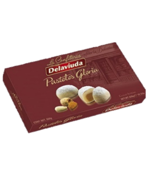 DELAVIUDA PASTELES DE GLORIA 12x300gr