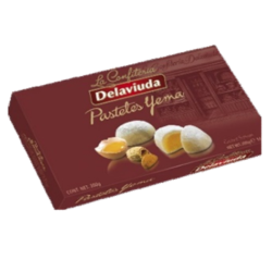 DELAVIUDA PASTELES DE YEMA 12x300gr