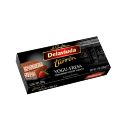 DELAVIUDA TURRON YOGU-FRESA 18x200gr
