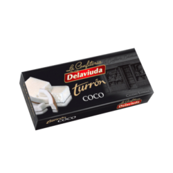 DELAVIUDA TURRON COCO 12x250gr