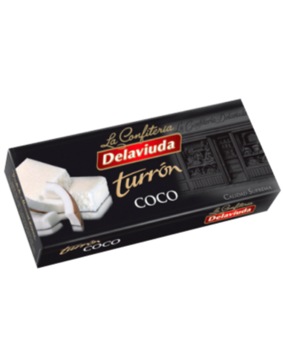 DELAVIUDA TURRON COCO 12x250gr