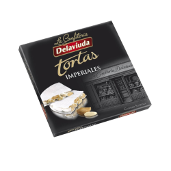 DELAVIUDA TURRON TORTA IMPERIAL 12x200gr