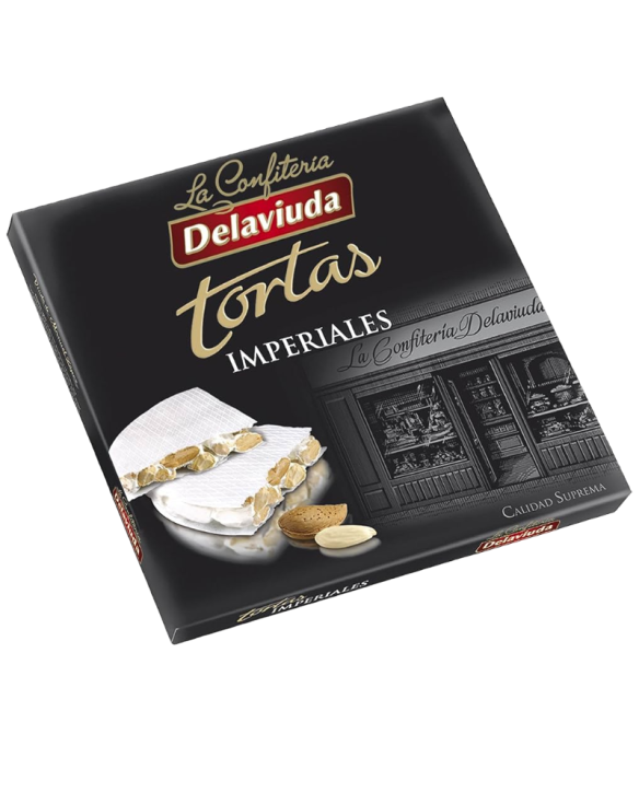 DELAVIUDA TURRON TORTA IMPERIAL 12x200gr