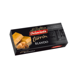 DELAVIUDA TURRON JIJONA BLANDO 18x250gr