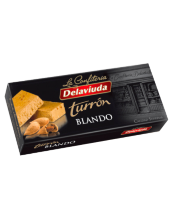 DELAVIUDA TURRON JIJONA BLANDO 18x250gr