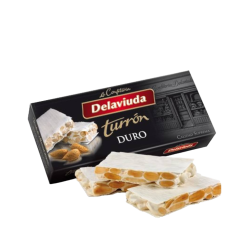 DELAVIUDA TURRON ALICANTE DURO 18x250gr