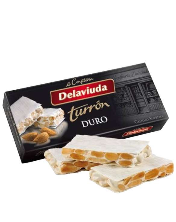DELAVIUDA TURRON ALICANTE DURO 18x250gr