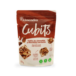 EL ALMENDRO CUBITS CHOCOLATE LECHE 7x100gr
