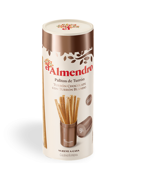EL ALMENDRO PALITOS TURRON BLANDO 10x142gr