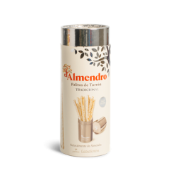 EL ALMENDRO PALITOS TURRON DURO 10x136gr