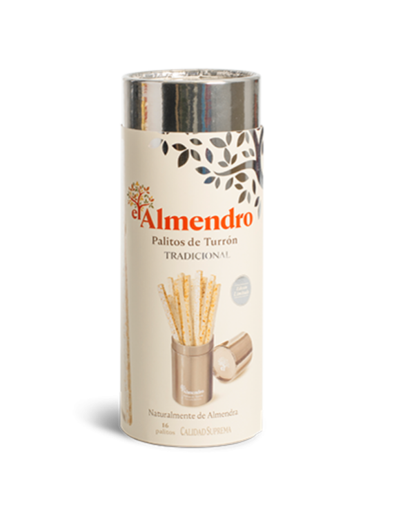 EL ALMENDRO PALITOS TURRON DURO 10x136gr